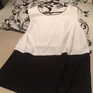 Sleeveless under blouse